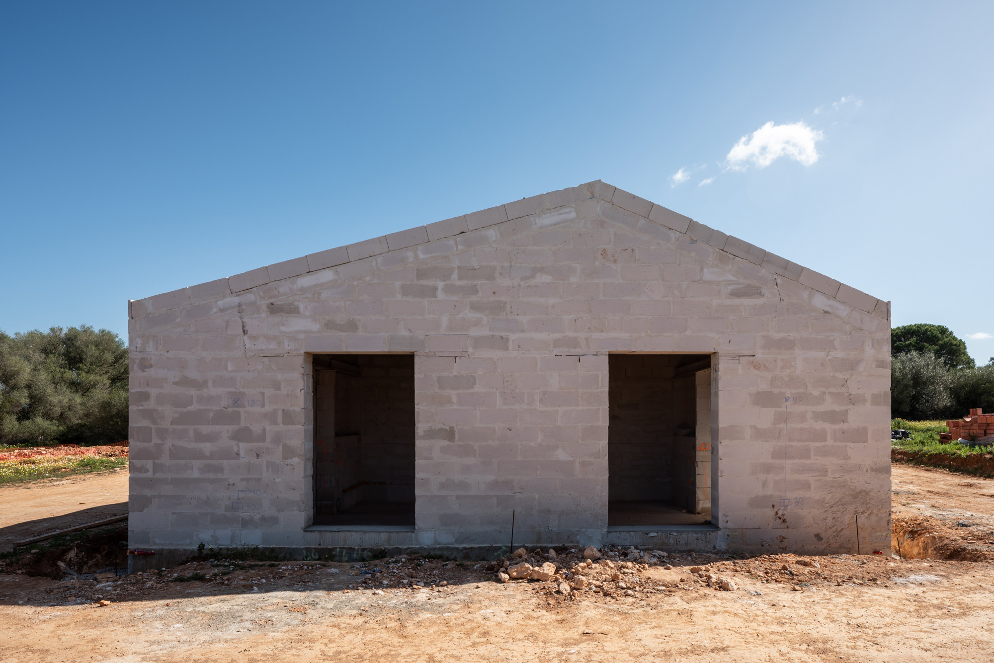 Volumen de obra en construcción, Son Maig, Mallorca